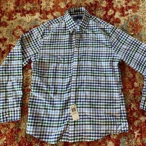 NWT Tommy Hilfiger Riviera Blue shirt